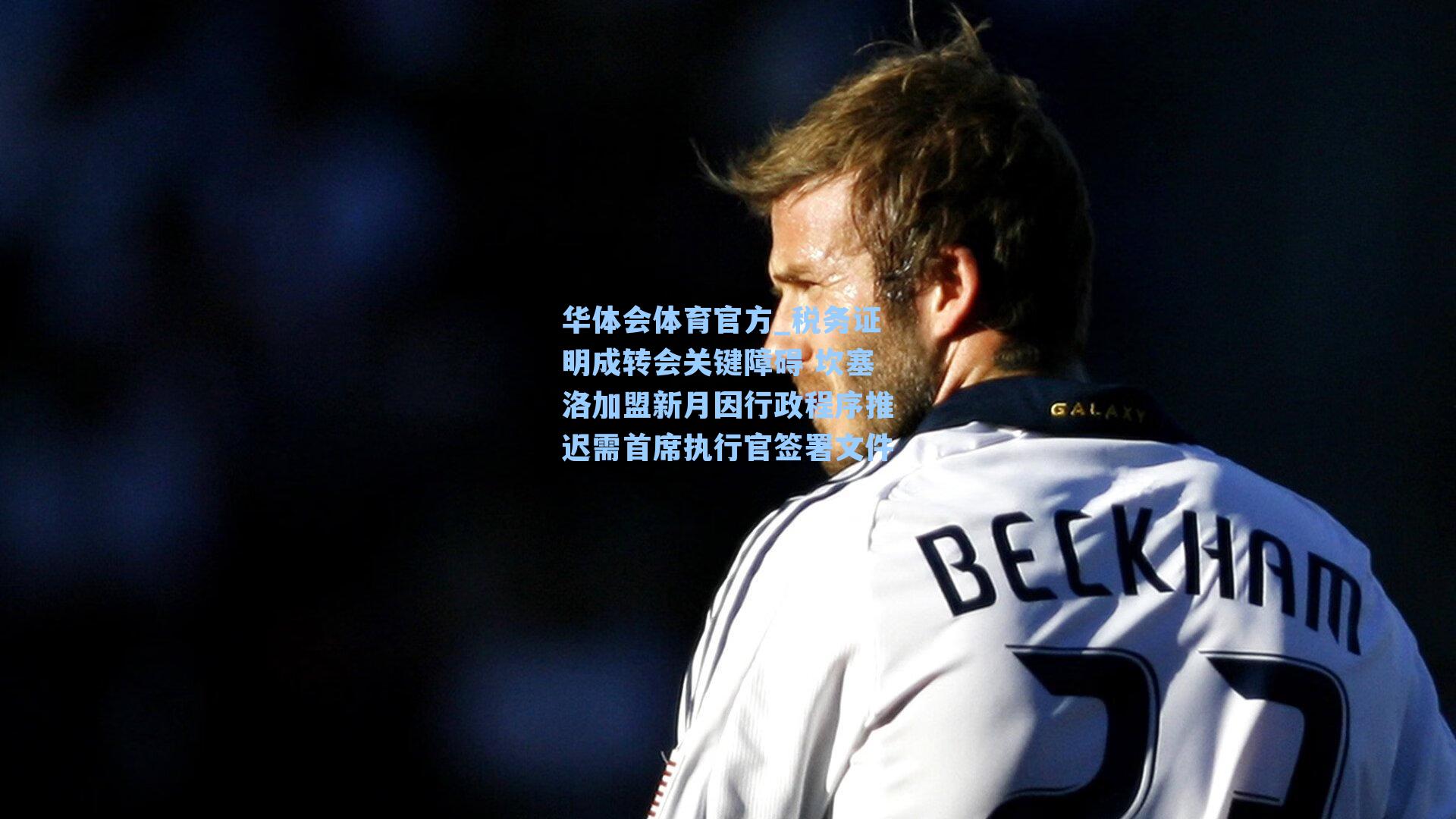 税务证明成转会关键障碍 坎塞洛加盟新月因行政程序推迟需首席执行官签署文件